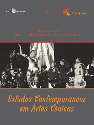 cover image of Estudos contemporâneos em Artes cênicas